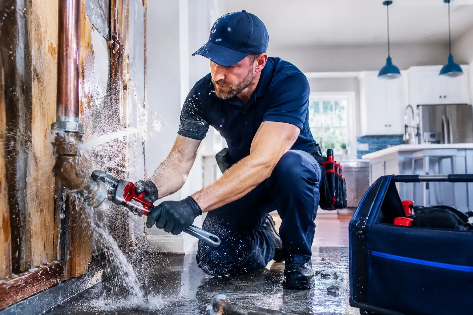 Local emergency pipe repair professionals in Lithia Springs, GA